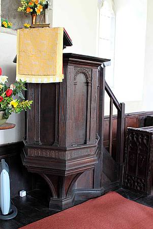 Frithelstock - The Pulpit
